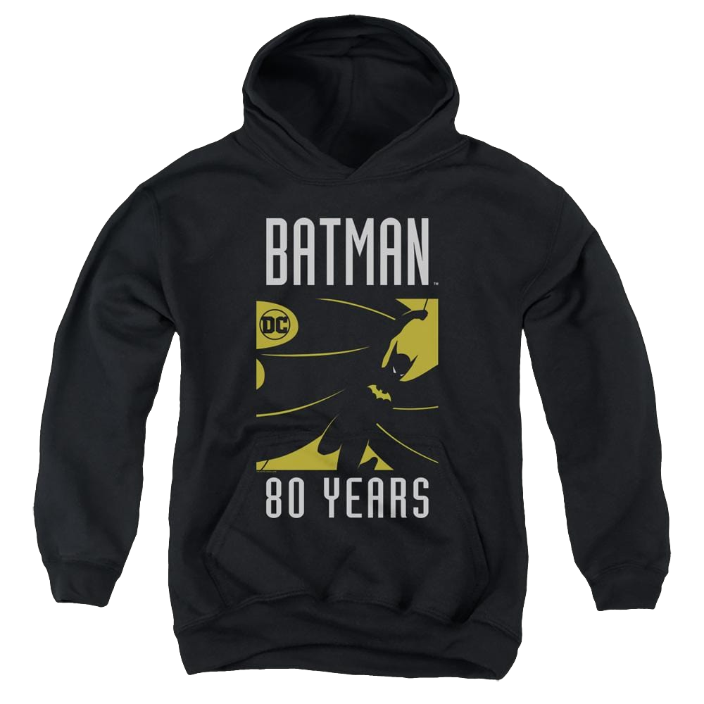 Dc Batman Silhouette - Youth Hoodie Youth Hoodie (Ages 8-12) Batman