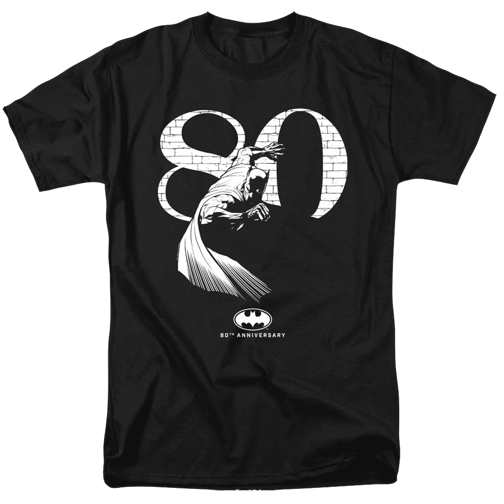 Dc Batman 80 Wall - Men's Regular Fit T-Shirt Men's Regular Fit T-Shirt Batman