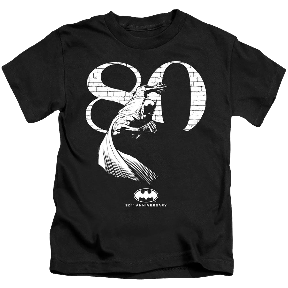 Dc Batman 80 Wall - Kid's T-Shirt Kid's T-Shirt (Ages 4-7) Batman