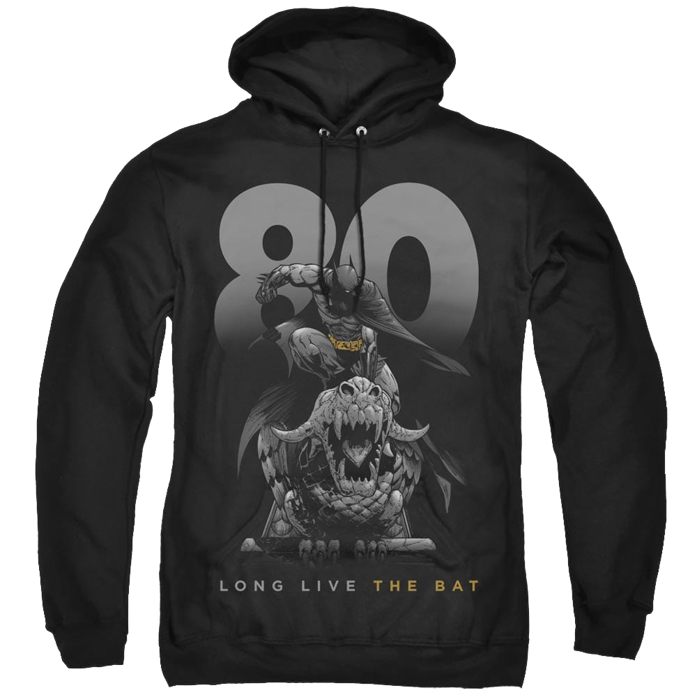 Dc Batman Big 80 - Pullover Hoodie Pullover Hoodie Batman