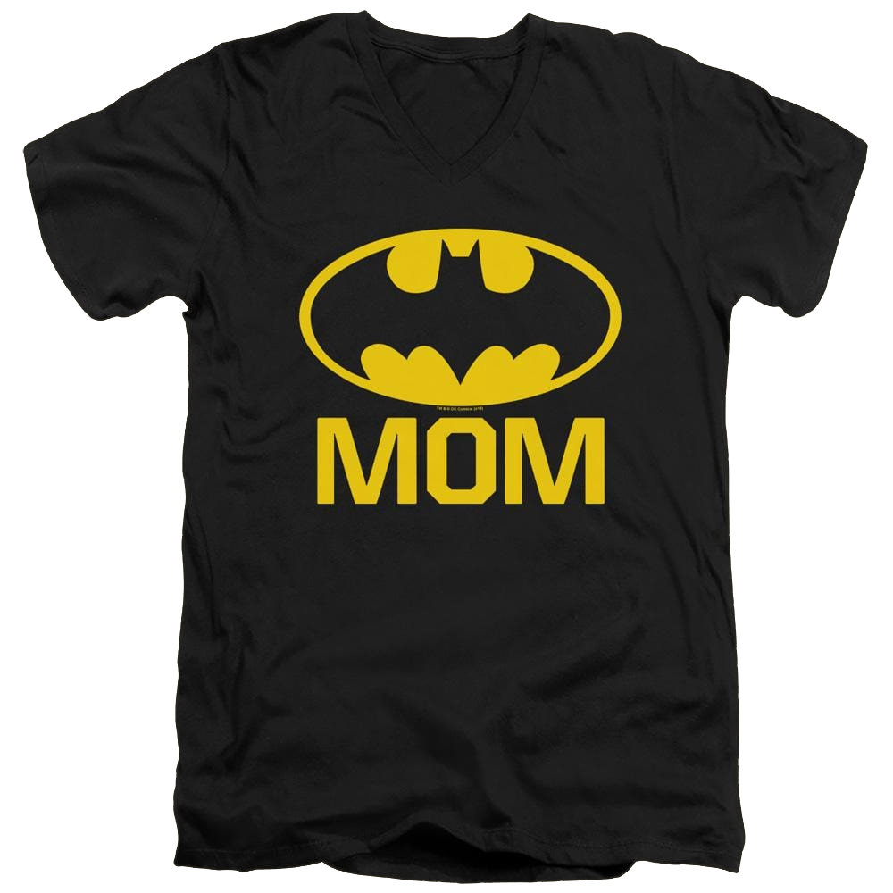 Dc Batman Bat Mom - Men's V-Neck T-Shirt Men's V-Neck T-Shirt Batman