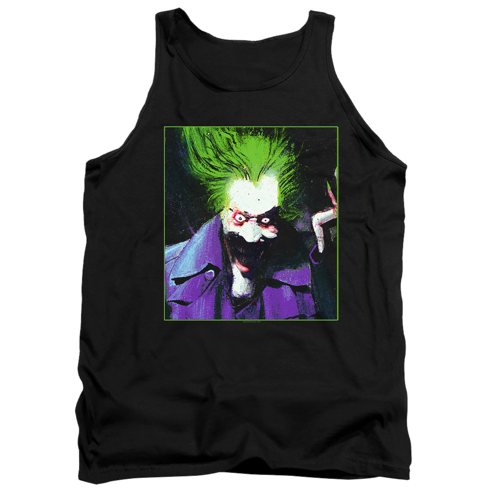 Joker, The Arkham Asylum Joker - Men's Tank Top Men's Tank Joker