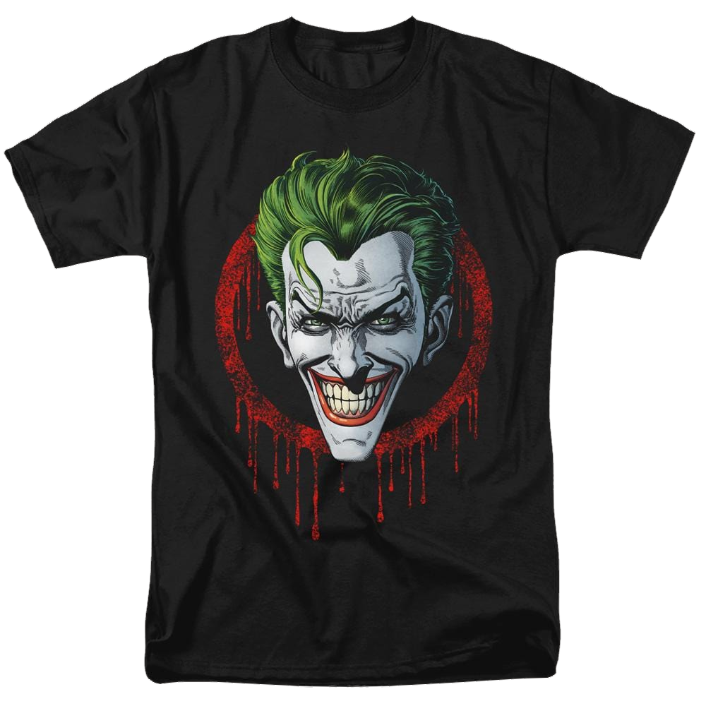 Joker, The Joker Drip - Men's Regular Fit T-Shirt Men's Regular Fit T-Shirt Joker