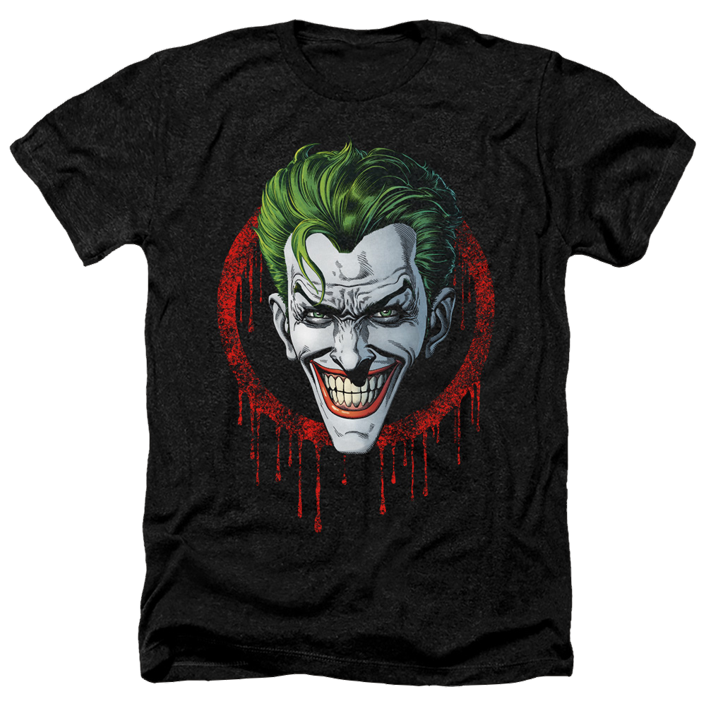 Joker, The Joker Drip - Men's Heather T-Shirt Men's Heather T-Shirt Joker