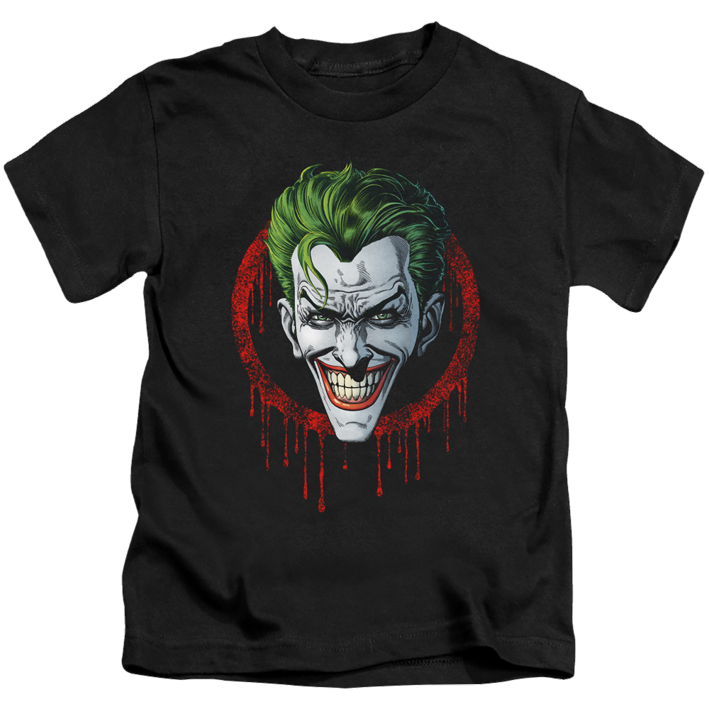 Joker, The Joker Drip - Kid's T-Shirt Kid's T-Shirt (Ages 4-7) Joker