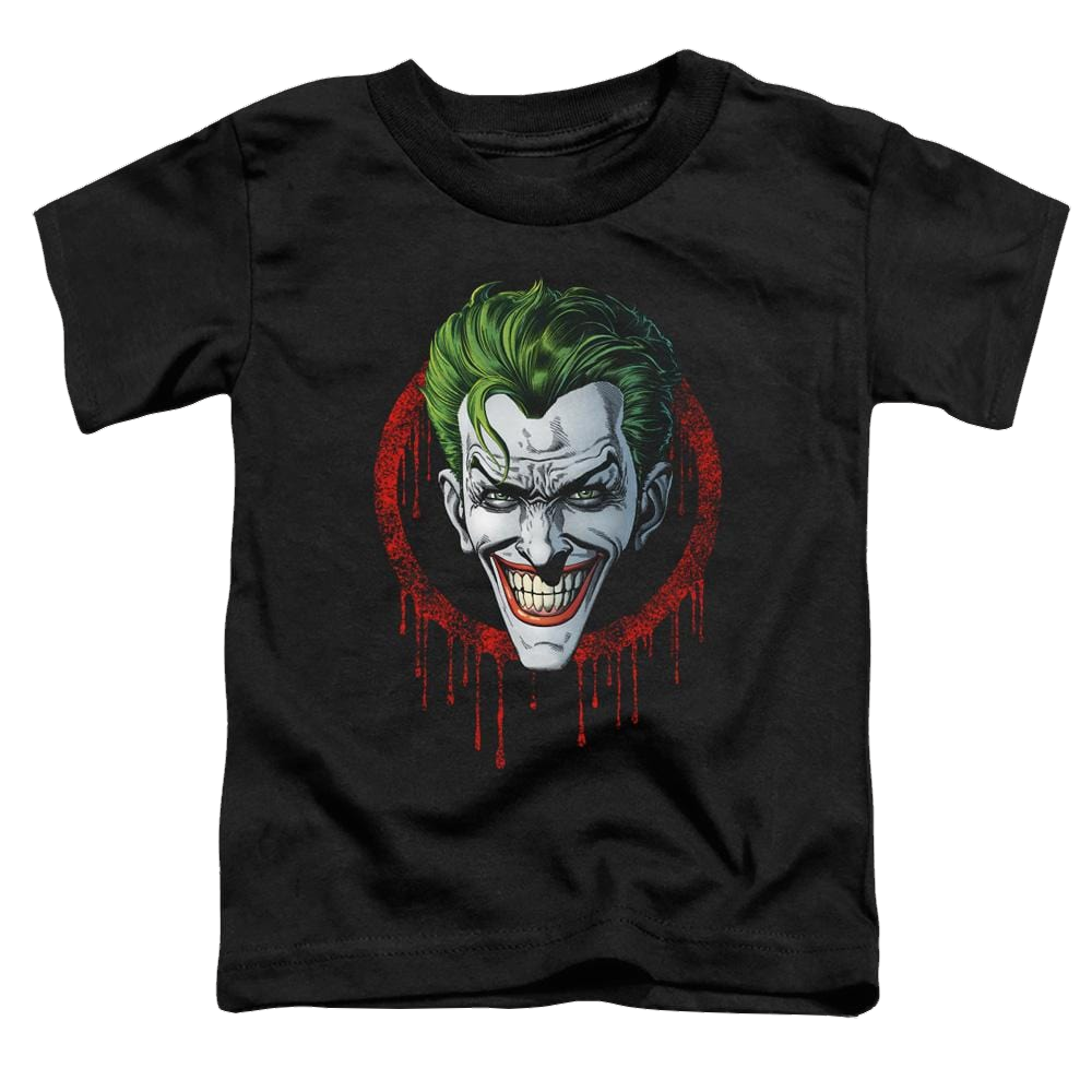 Joker, The Joker Drip - Toddler T-Shirt Toddler T-Shirt Joker