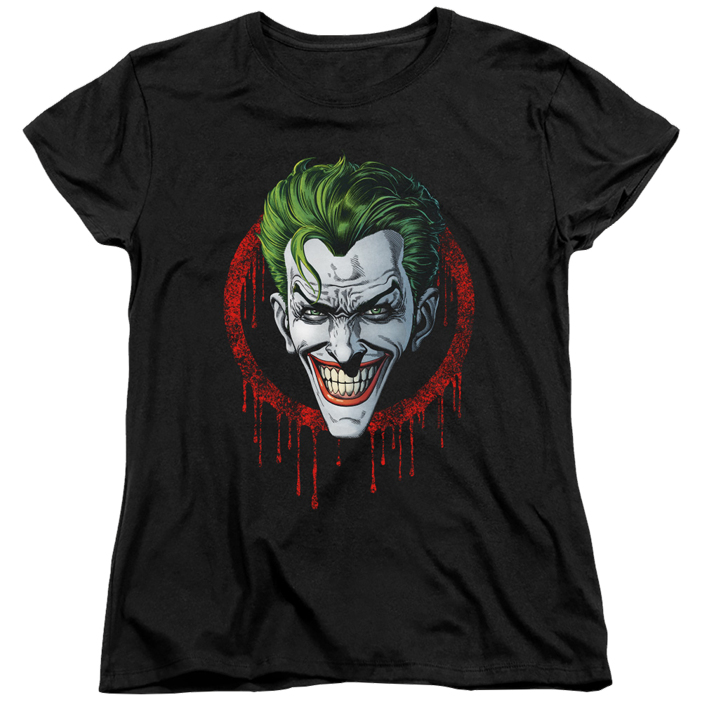 Joker, The Joker Drip - Women's T-Shirt Women's T-Shirt Joker