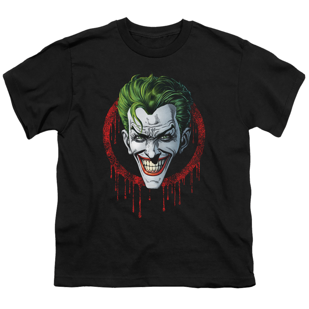 Joker, The Joker Drip - Youth T-Shirt Youth T-Shirt (Ages 8-12) Joker