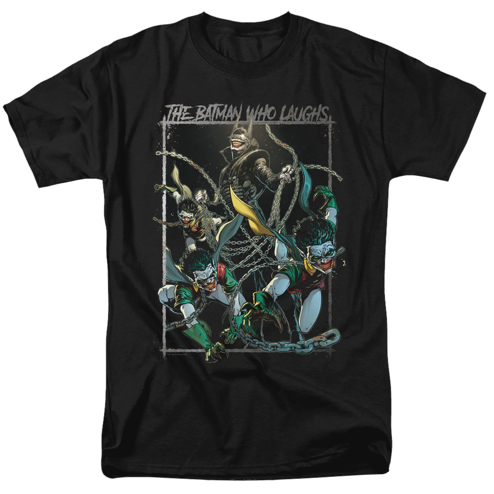 Joker, The Batman Who Laughs - Men's Regular Fit T-Shirt Men's Regular Fit T-Shirt Joker