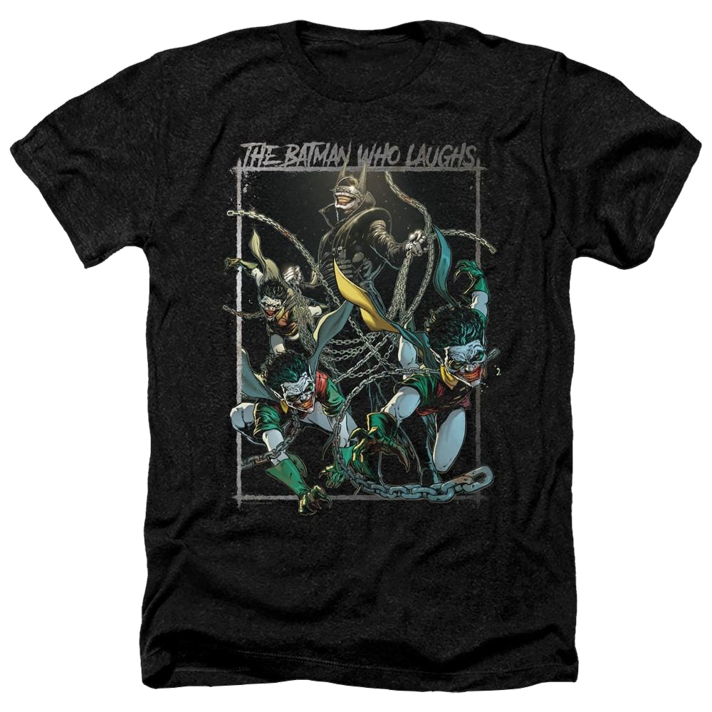 Joker, The Batman Who Laughs - Men's Heather T-Shirt Men's Heather T-Shirt Joker