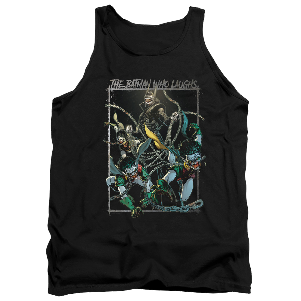 Joker, The Batman Who Laughs - Men's Tank Top Men's Tank Joker