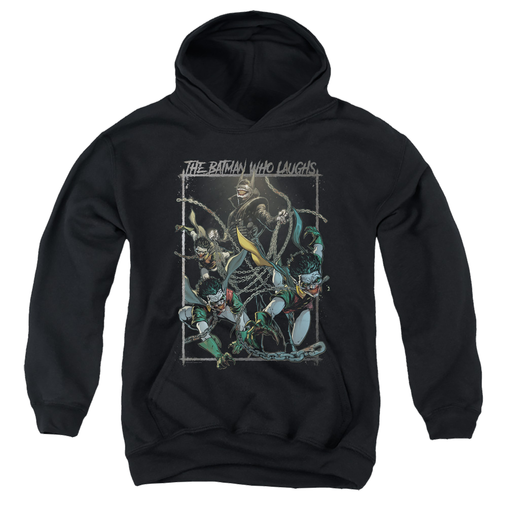 Joker, The Batman Who Laughs - Youth Hoodie Youth Hoodie (Ages 8-12) Joker