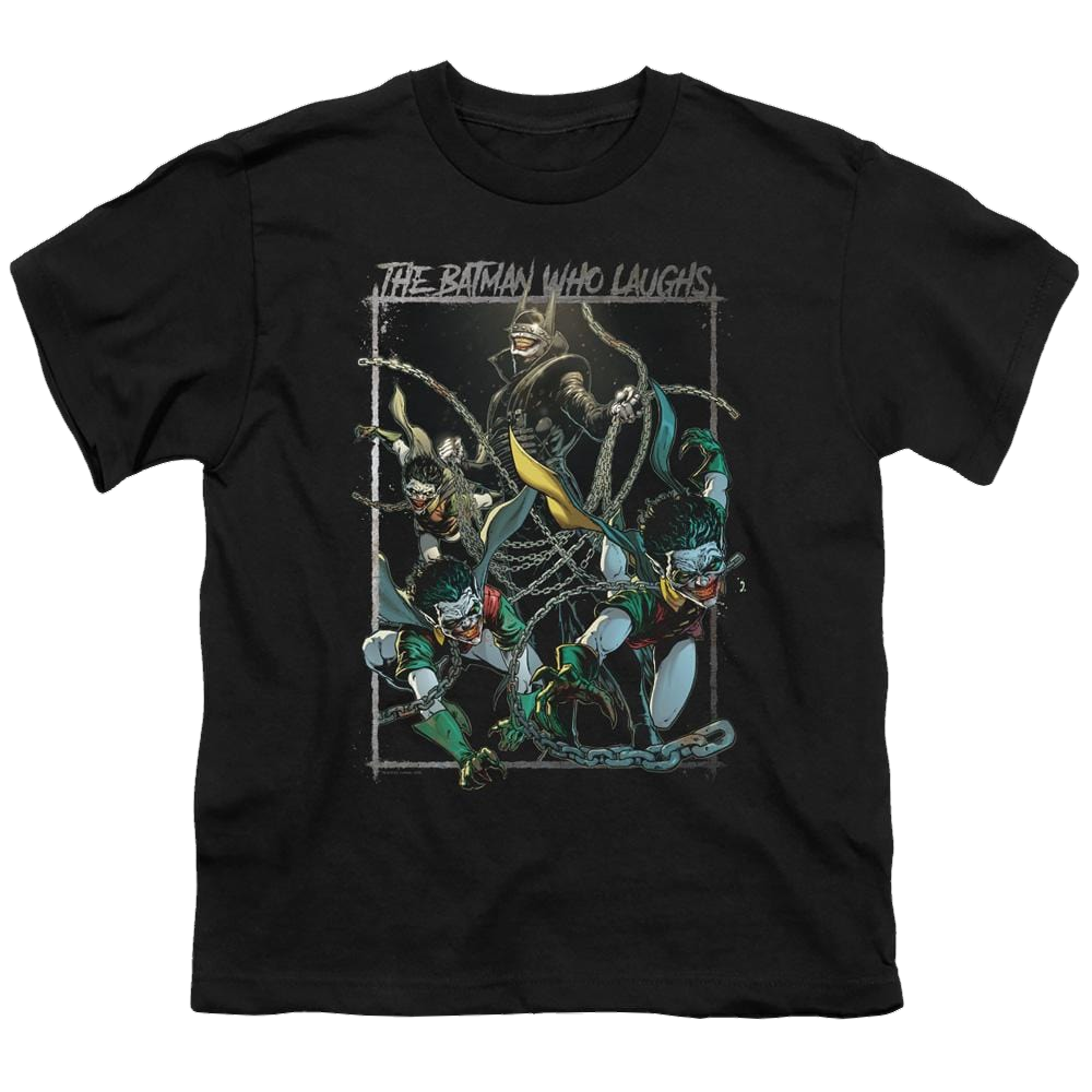 Joker, The Batman Who Laughs - Youth T-Shirt Youth T-Shirt (Ages 8-12) Joker