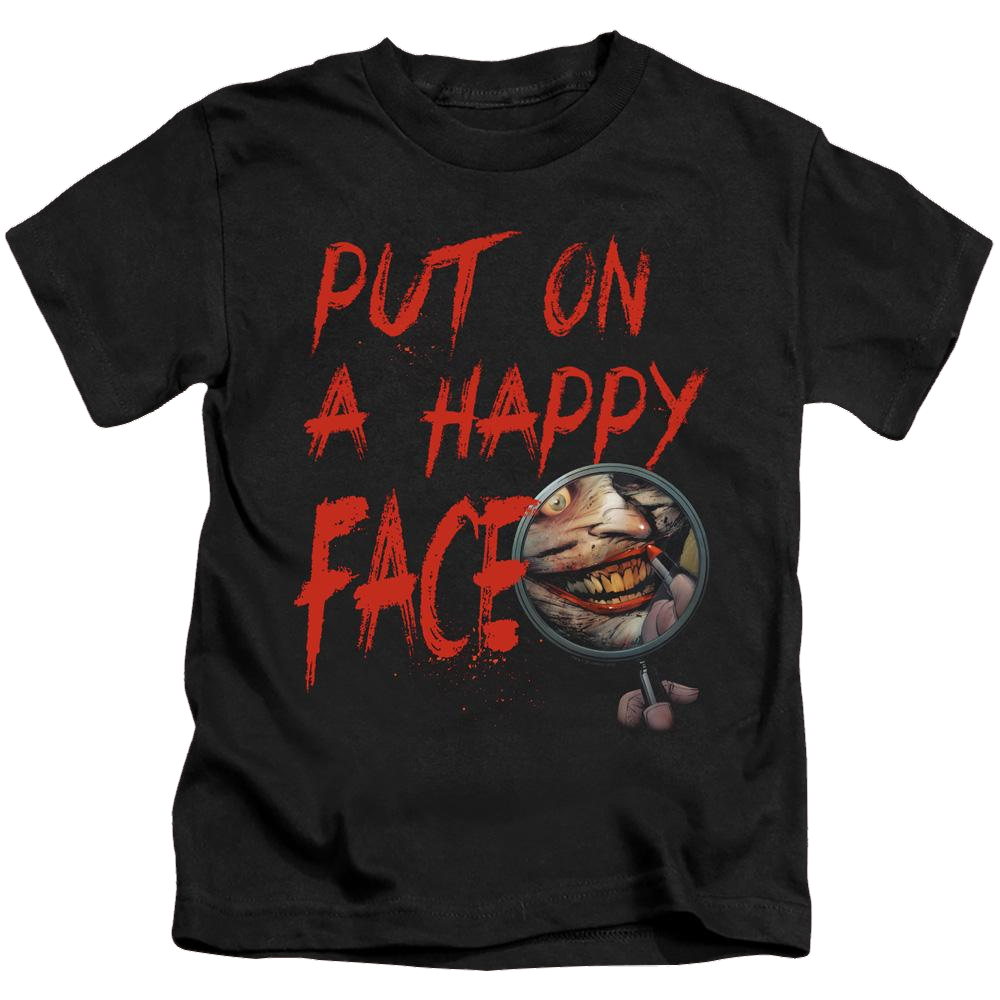 Joker, The Happy Face - Kid's T-Shirt Kid's T-Shirt (Ages 4-7) Joker