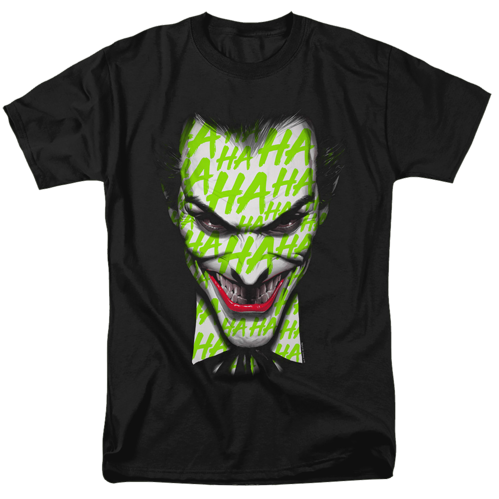 Joker, The Ha Ha Smile - Men's Regular Fit T-Shirt Men's Regular Fit T-Shirt Joker