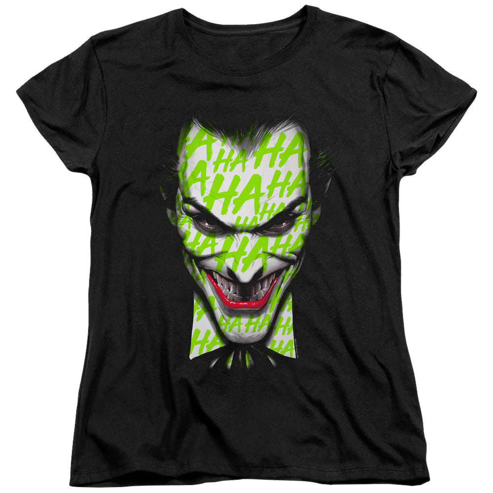Joker, The Ha Ha Smile - Women's T-Shirt Women's T-Shirt Joker