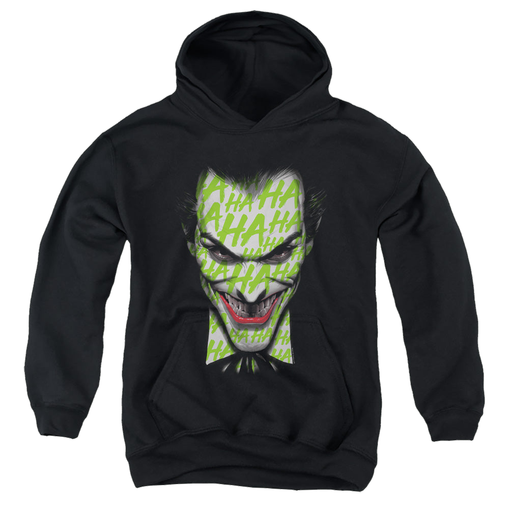 Joker, The Ha Ha Smile - Youth Hoodie Youth Hoodie (Ages 8-12) Joker