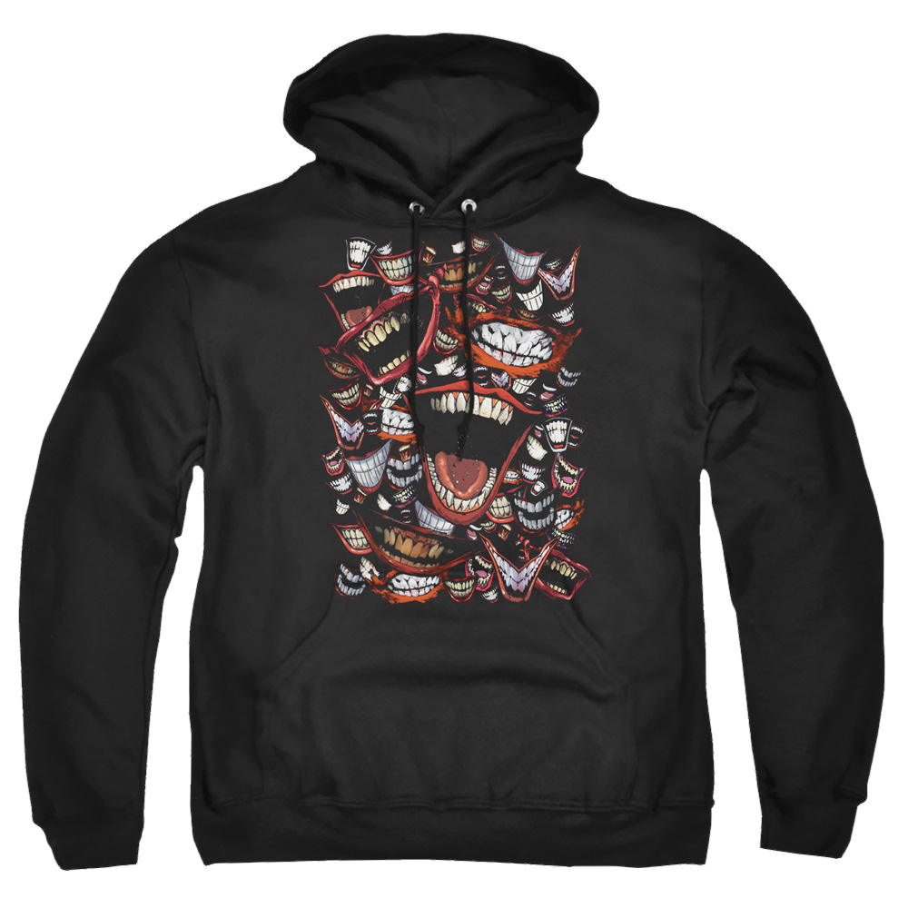 Joker, The Famous Wretch - Pullover Hoodie Pullover Hoodie Joker