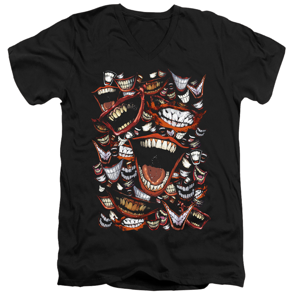 Joker, The Famous Wretch - Men's V-Neck T-Shirt Men's V-Neck T-Shirt Joker