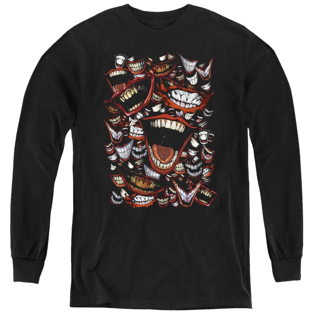 Joker, The Famous Wretch - Youth Long Sleeve T-Shirt Youth Long Sleeve T-Shirt Joker