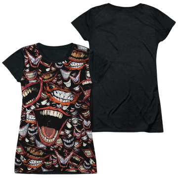 Joker Famous Wretch Sub juniors black back t-shirt