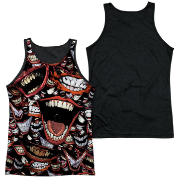 Joker Famous Wretch Sub men's black back tank