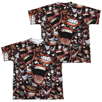 Joker Famous Wretch Sub youth all-over print t-shirt for ages 8 to 12