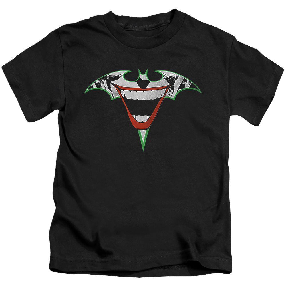 Joker, The Joker Bat Logo - Kid's T-Shirt Kid's T-Shirt (Ages 4-7) Joker