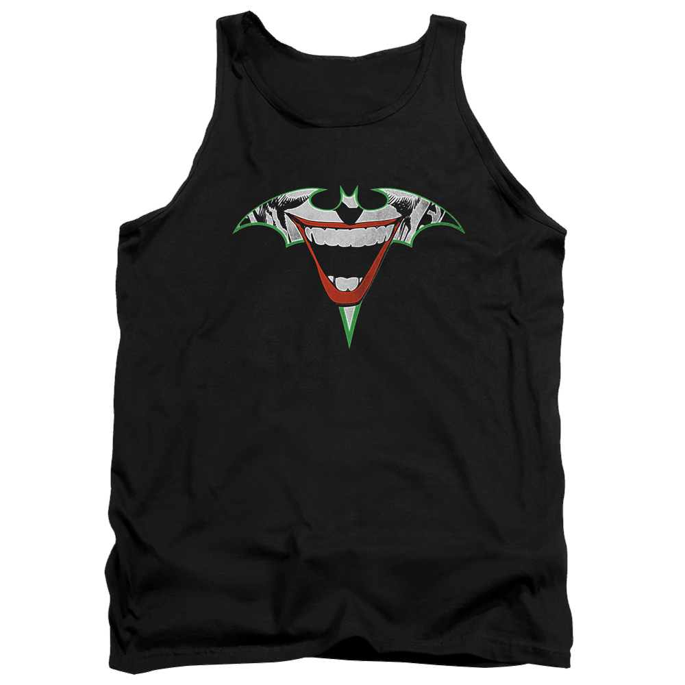 Joker, The Joker Bat Logo - Men's Tank Top Men's Tank Joker