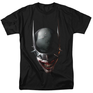Joker, The Batman Who Laughs Head - Men's Regular Fit T-Shirt Men's Regular Fit T-Shirt Joker