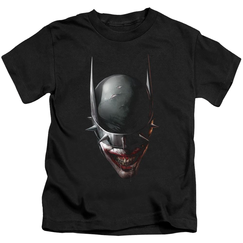 Joker, The Batman Who Laughs Head - Kid's T-Shirt Kid's T-Shirt (Ages 4-7) Joker