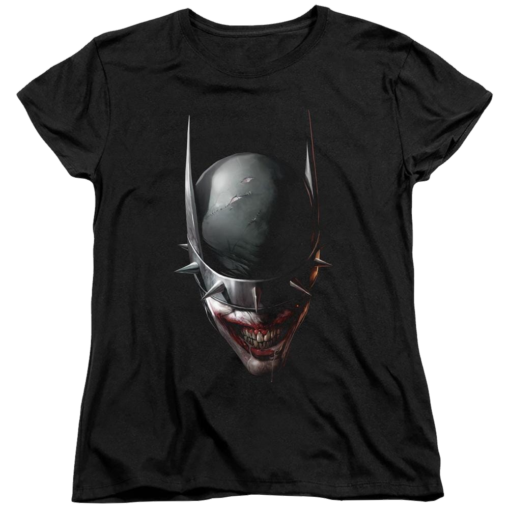 Joker, The Batman Who Laughs Head - Women's T-Shirt Women's T-Shirt Joker