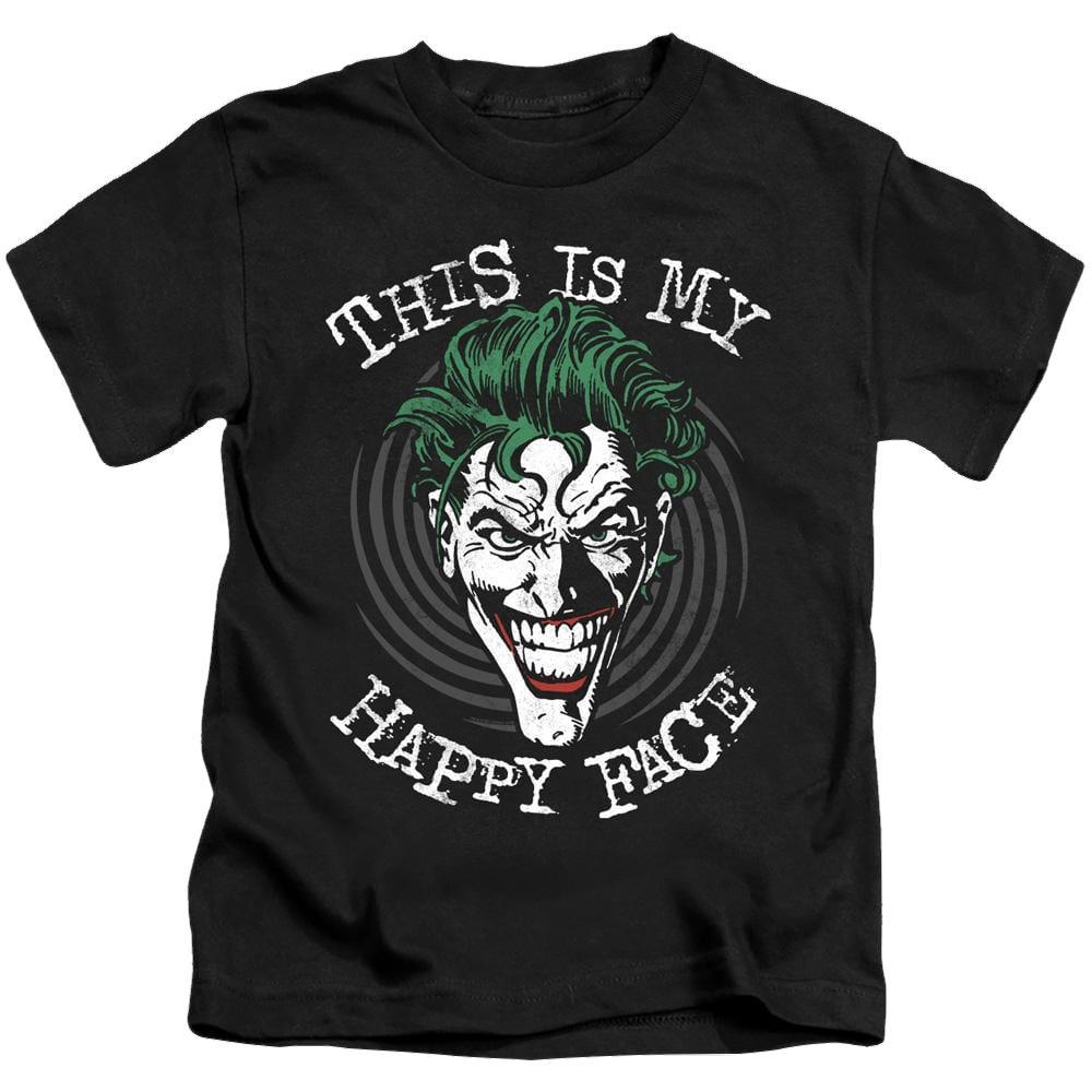Joker, The Maniacal Spiral - Kid's T-Shirt Kid's T-Shirt (Ages 4-7) Joker