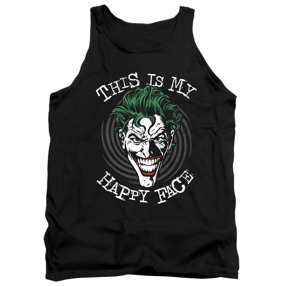 Joker, The Maniacal Spiral - Men's Tank Top Men's Tank Joker