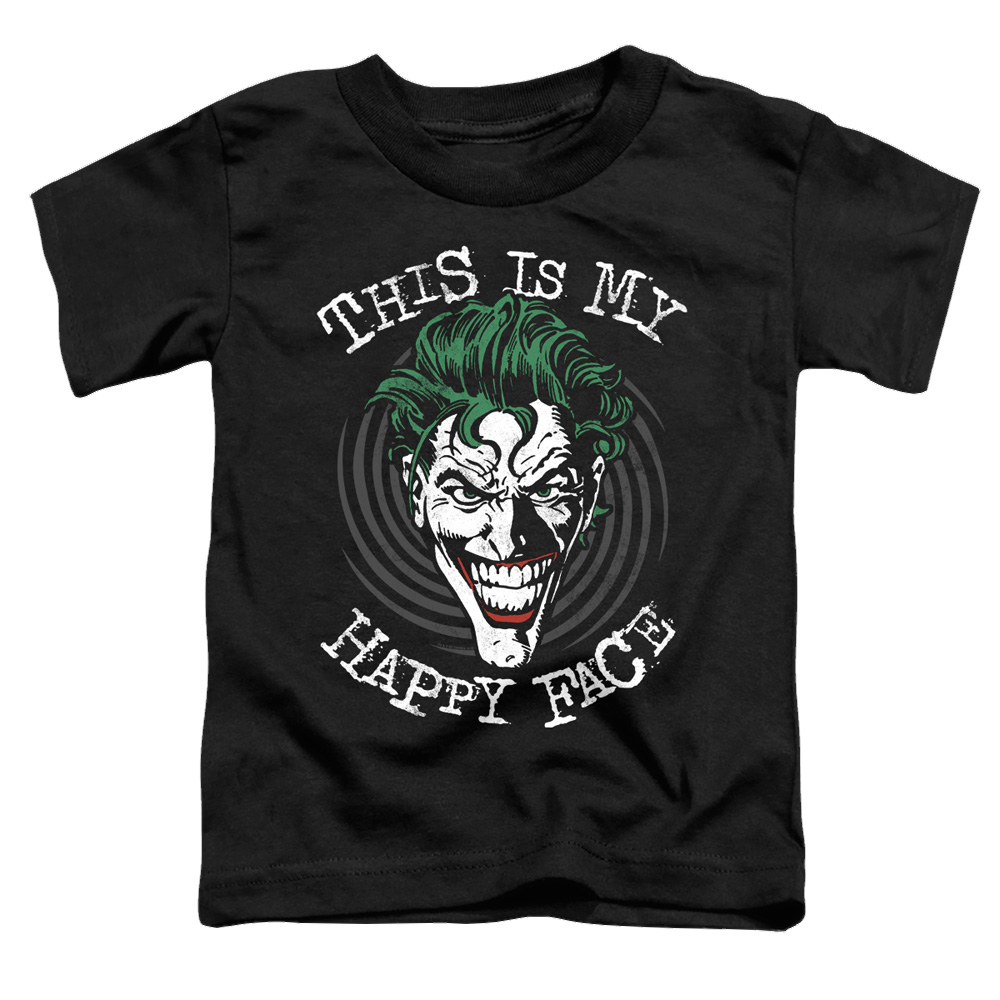 Joker, The Maniacal Spiral - Toddler T-Shirt Toddler T-Shirt Joker