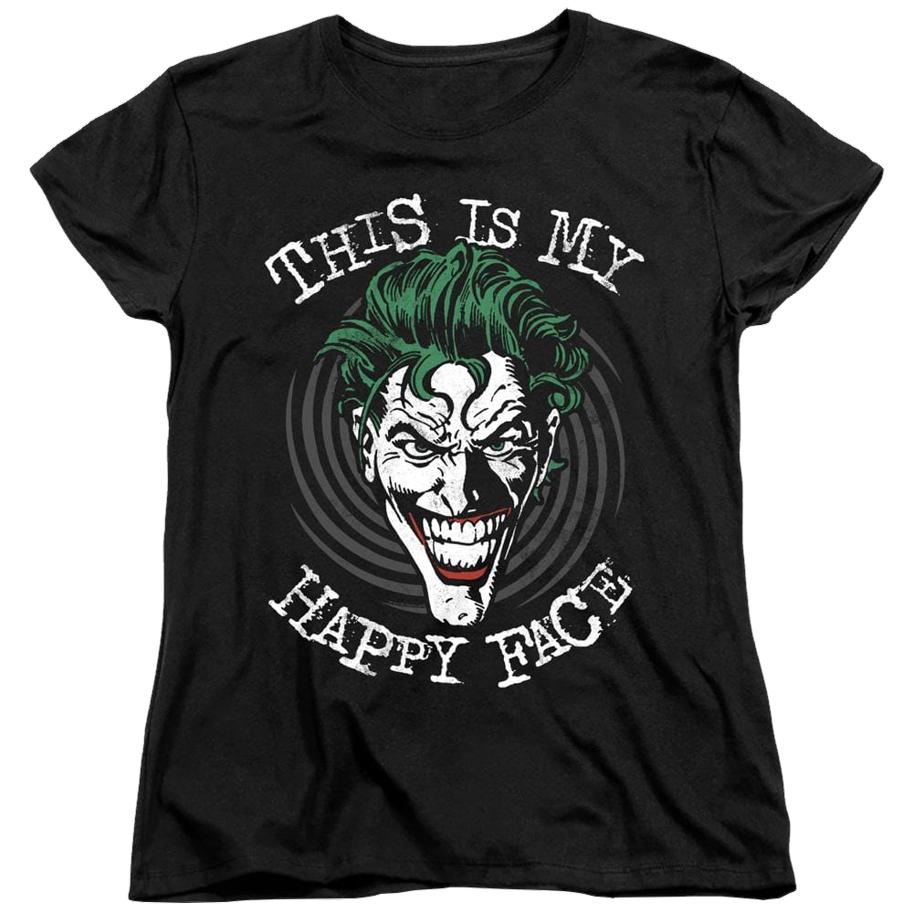 Joker, The Maniacal Spiral - Women's T-Shirt Women's T-Shirt Joker