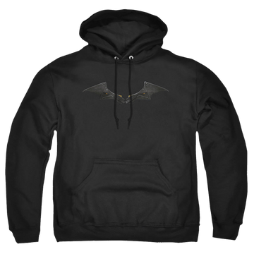 The Batman (2022) Chest Logo - Pullover Hoodie Pullover Hoodie Batman