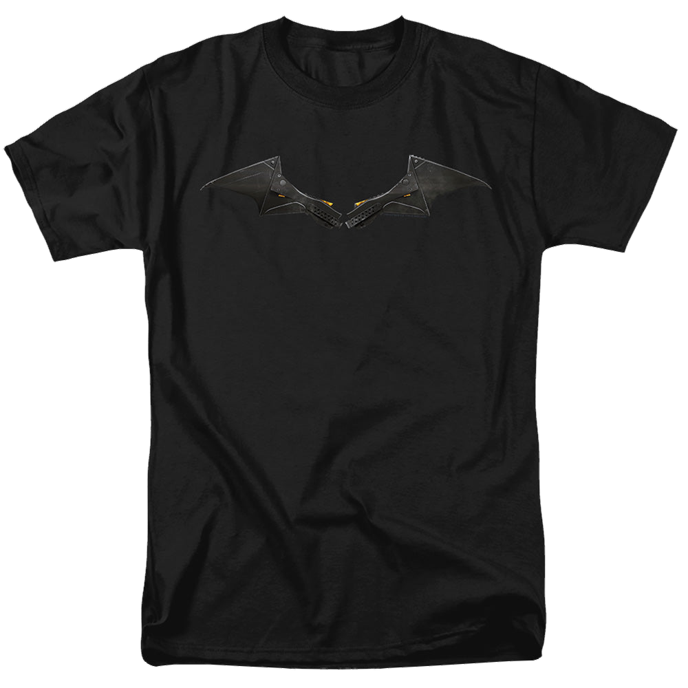 The Batman (2022) Chest Logo - Men's Regular Fit T-Shirt Men's Regular Fit T-Shirt Batman