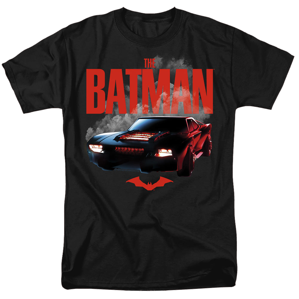 The Batman (2022) Batmobile - Men's Regular Fit T-Shirt Men's Regular Fit T-Shirt Batman