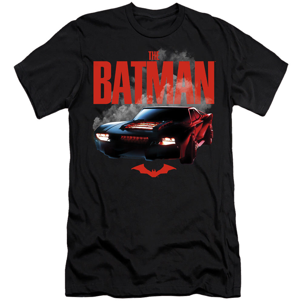 The Batman (2022) Batmobile - Men's Premium Slim Fit T-Shirt Men's Premium Slim Fit T-Shirt Batman