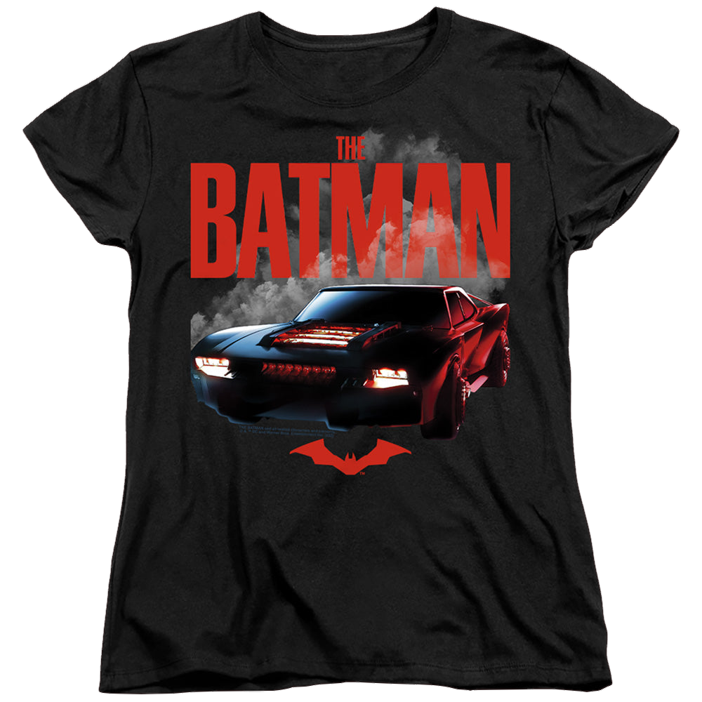 The Batman (2022) Batmobile - Women's T-Shirt Women's T-Shirt Batman