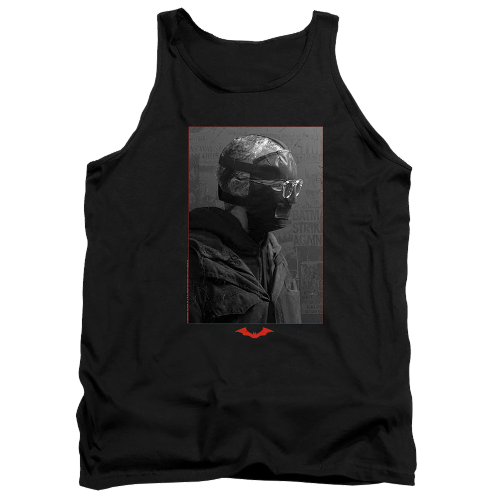 The Batman (2022) Riddler Worn Portrait - Men's Tank Top Men's Tank Batman