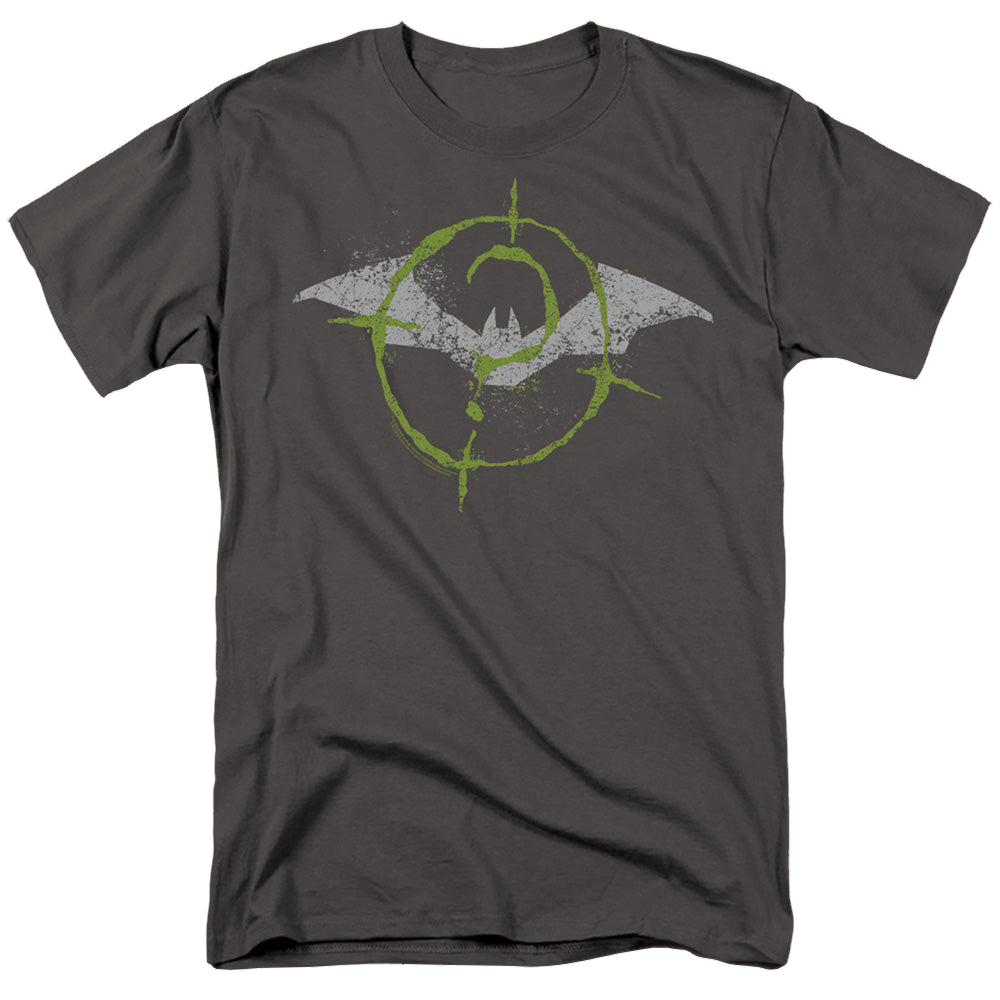 The Batman (2022) Scribbles Bat Logo - Men's Regular Fit T-Shirt Men's Regular Fit T-Shirt Batman