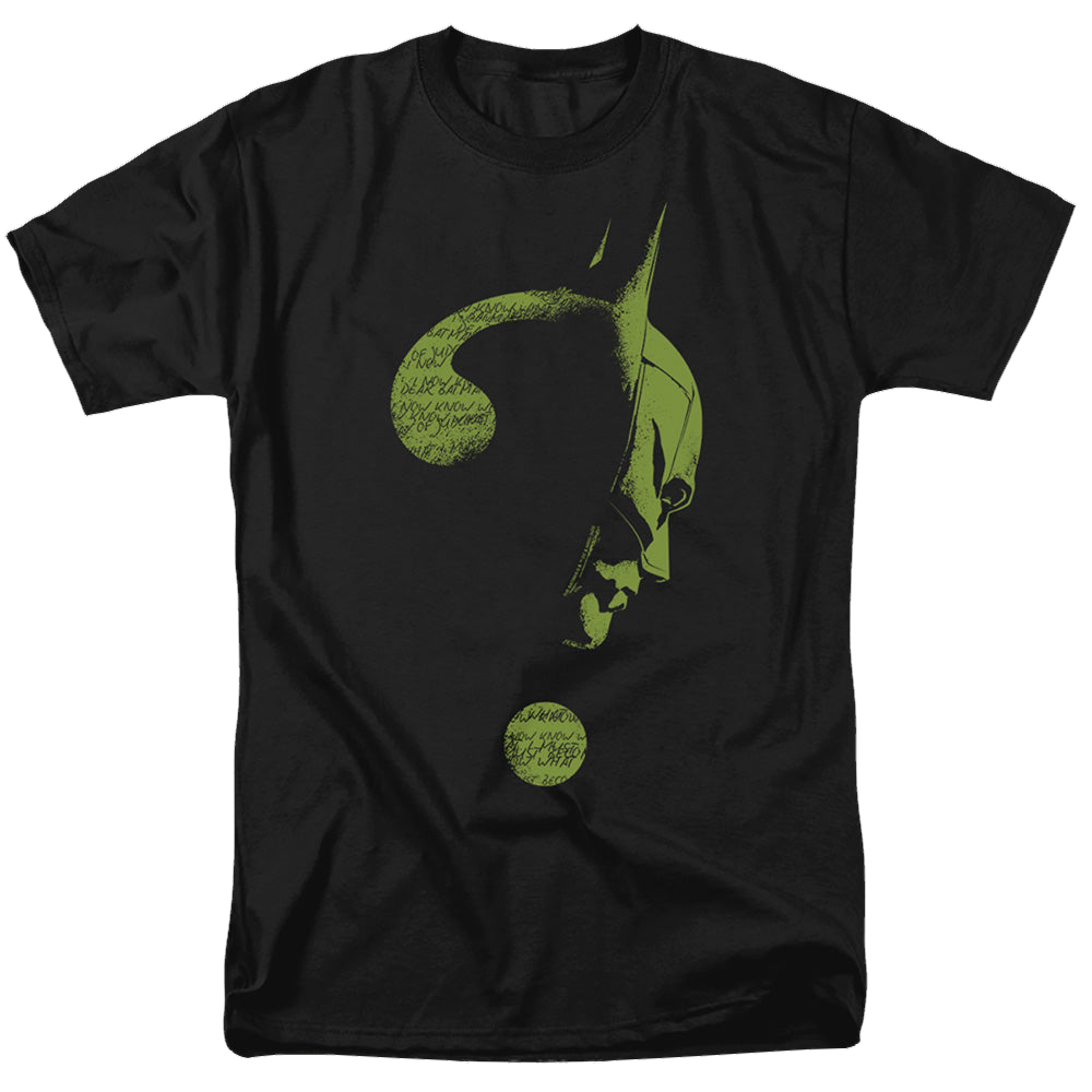 The Batman (2022) Question Mark - Men's Regular Fit T-Shirt Men's Regular Fit T-Shirt Batman