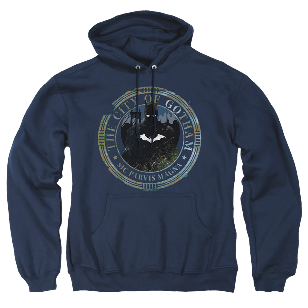 The Batman (2022) Gotham Seal - Pullover Hoodie Pullover Hoodie Batman