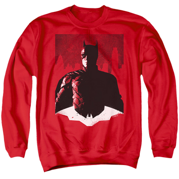The Batman (2022) Noir Batman - Men's Crewneck Sweatshirt Men's Crewneck Sweatshirt Batman