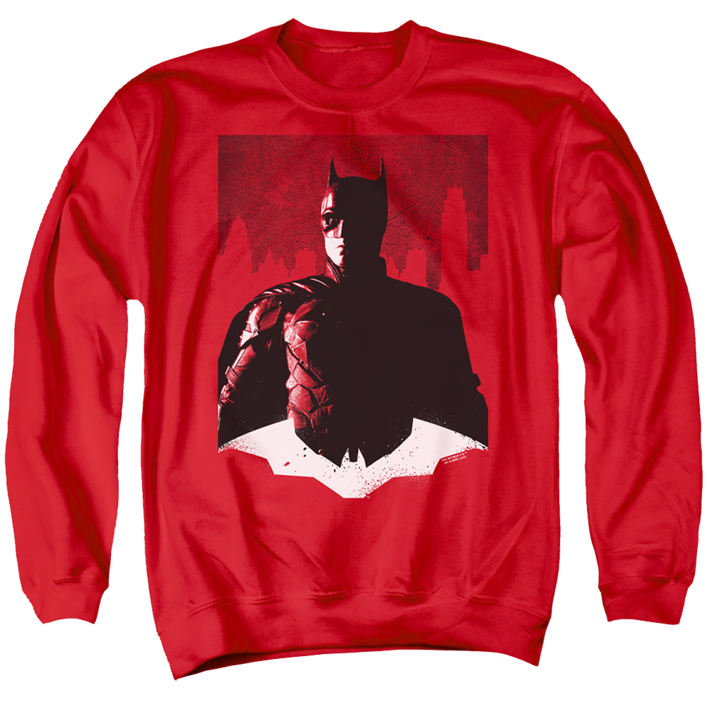 The Batman (2022) Noir Batman - Men's Crewneck Sweatshirt Men's Crewneck Sweatshirt Batman