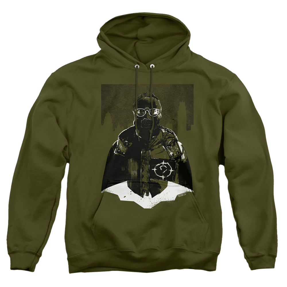 The Batman (2022) Noir Riddler - Pullover Hoodie Pullover Hoodie Batman