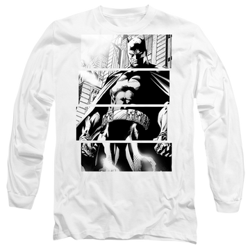 The Batman (2022) Panels - Men's Long Sleeve T-Shirt Men's Long Sleeve T-Shirt Batman