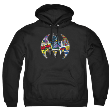 The Batman (2022) Comic Bat - Pullover Hoodie Pullover Hoodie Batman